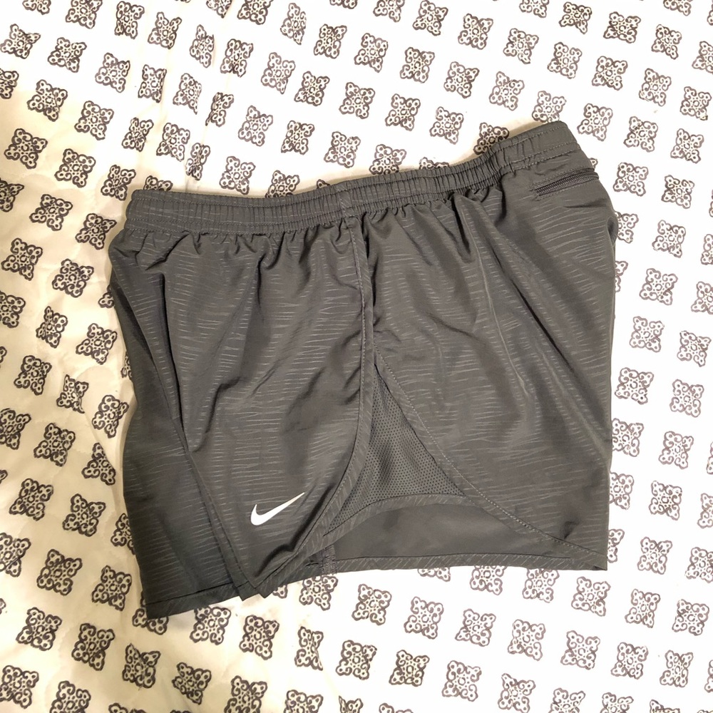 Charcoal gray Nike shorts dri-fit